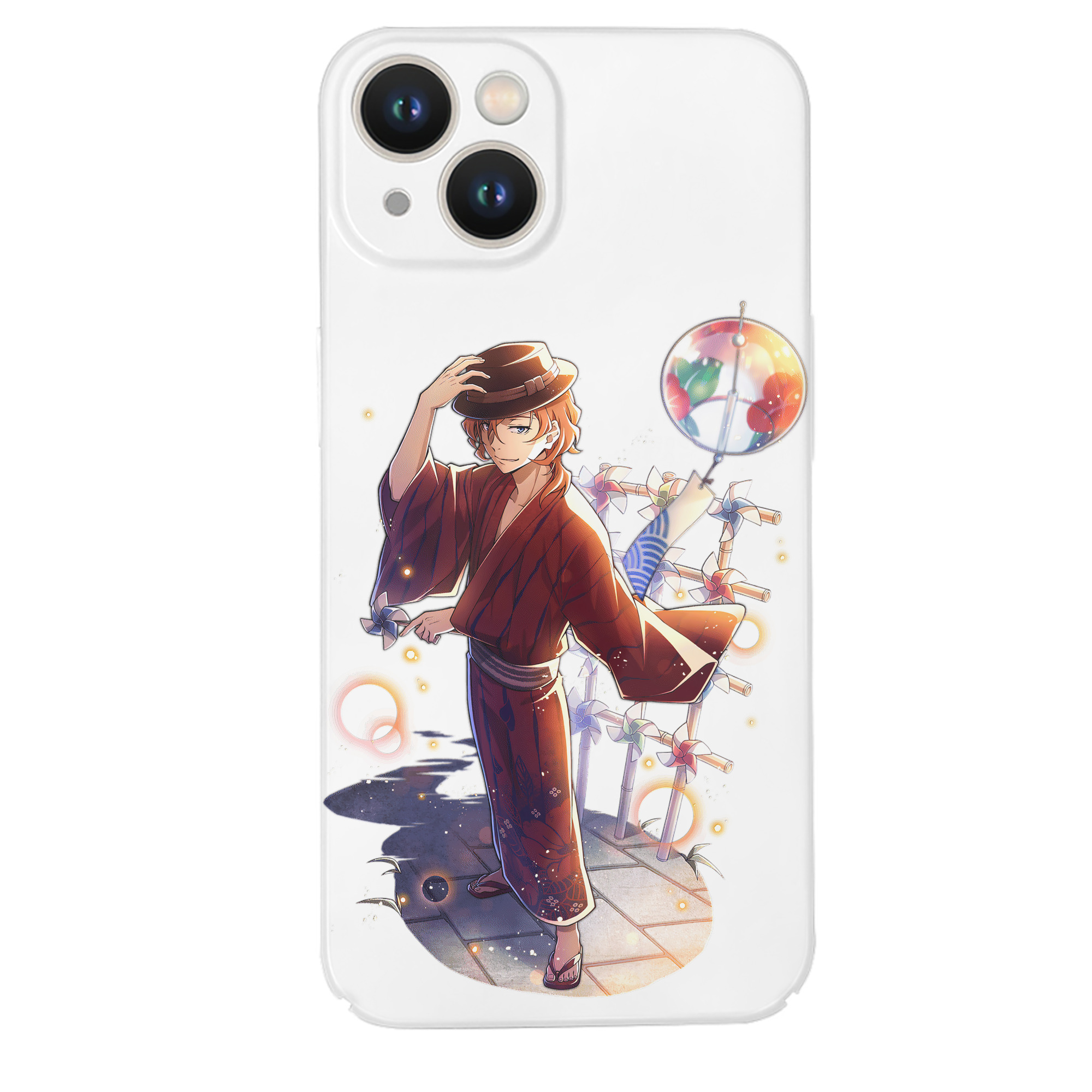 （画像用） 文豪ストレイドッグス Bungo Stray Dogs 【iPhone 14シリーズ対応】ハードケース